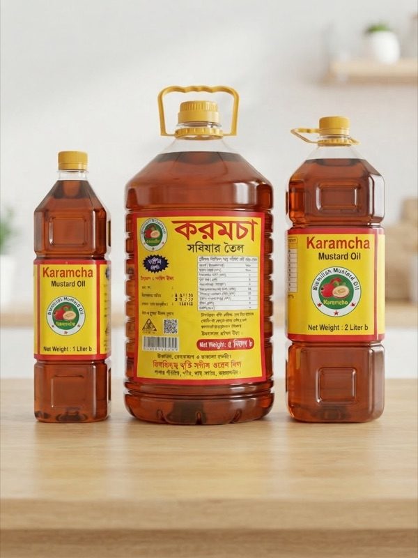 করমচা তেল বোতল