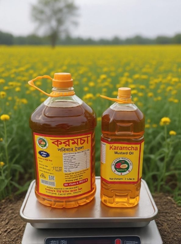 সরিষা ও তিলের তেল
